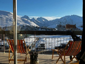 Appart 6 pers, Plein sud et Skis aux pieds Huez